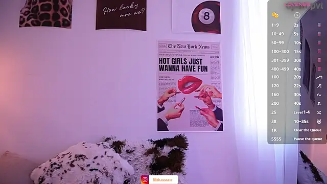 lilith  rosse online show from December 14, 1:39 pm