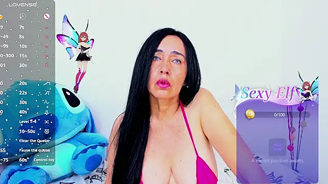 HorniestMilf online show from May 3, 10:02 pm
