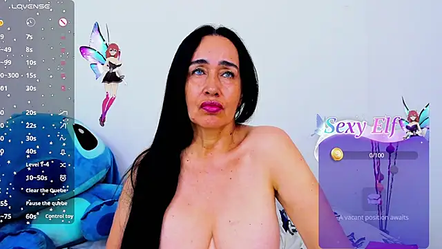 HorniestMilf online show from May 10, 8:33 pm