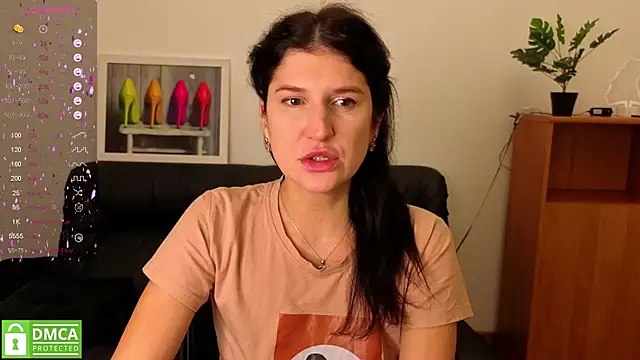 Alianna Solo Kisses online show from January 19, 12:23 pm