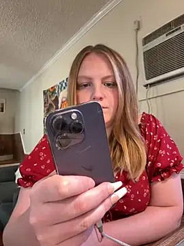 PhatAssBlond online show from October 12, 8:44 pm