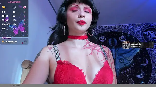 yourrosenrot online show from June 29, 9:47 pm