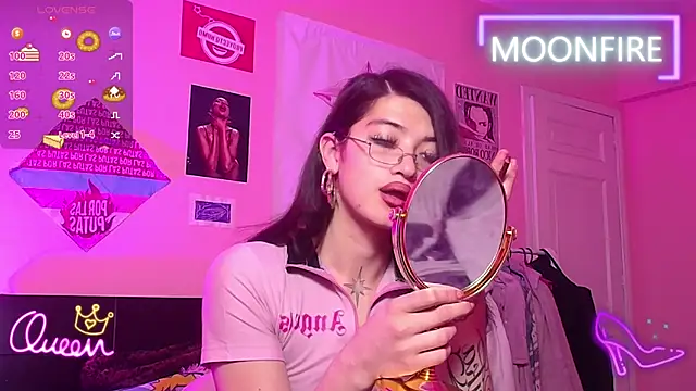 moonfiredancer online show from April 10, 10:54 am