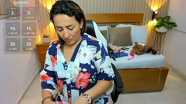 luciana ballesteros  online show from May 6, 1:26 pm