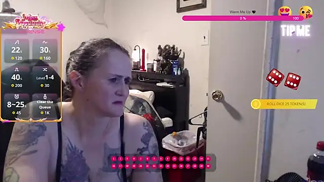 Demonicmiss online show from June 19, 11:57 am