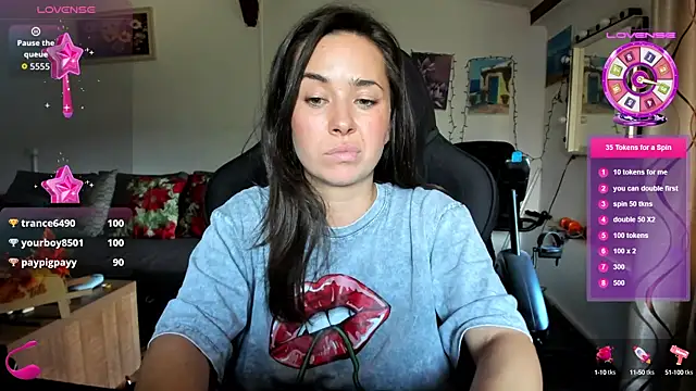 PlayfulGoddess online show from October 11, 12:52 pm