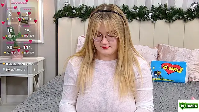 Nancy Mooree online show from February 5, 1:14 pm