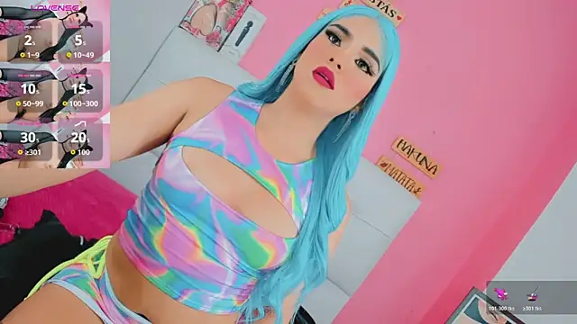valentina princess  online show from May 14, 5:24 am