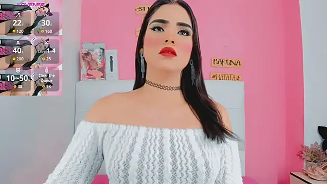 valentina princess  online show from May 26, 4:45 am