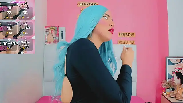 valentina princess  online show from May 15, 5:33 am