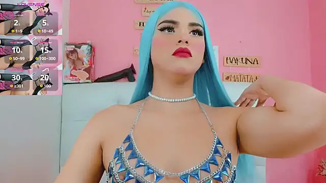 valentina princess  online show from May 11, 5:53 am