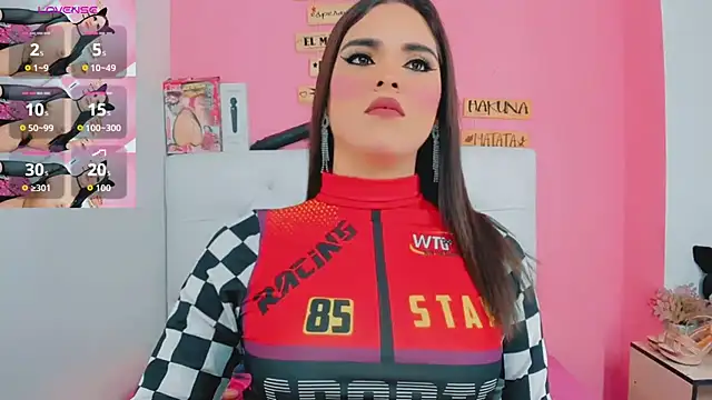 valentina princess  online show from May 19, 3:13 am
