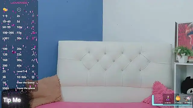 valentina princess  online show from November 8, 5:01 am