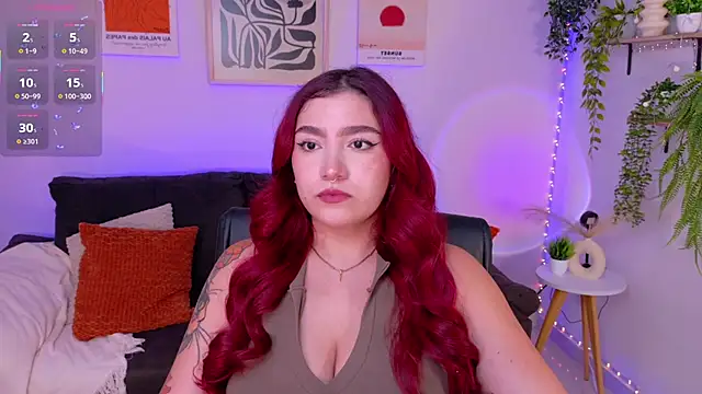 ViolettCastel online show from May 19, 8:05 pm