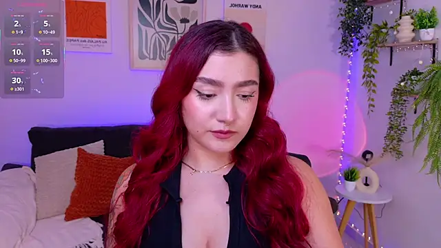 ViolettCastel online show from May 16, 9:03 pm