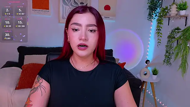 ViolettCastel online show from July 1, 12:32 am