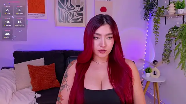 ViolettCastel online show from May 18, 8:48 pm