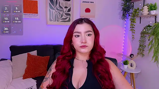 ViolettCastel online show from May 16, 8:41 pm