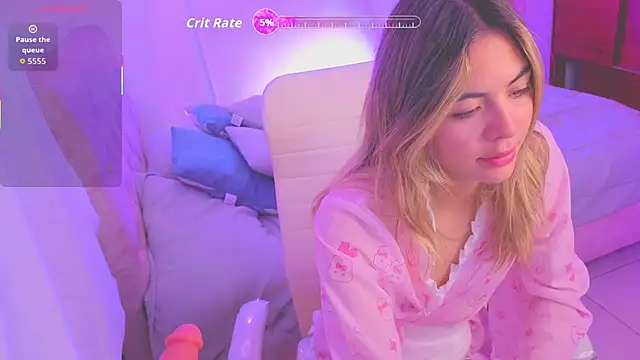 Nathaly-sky online show from October 23, 9:59 am