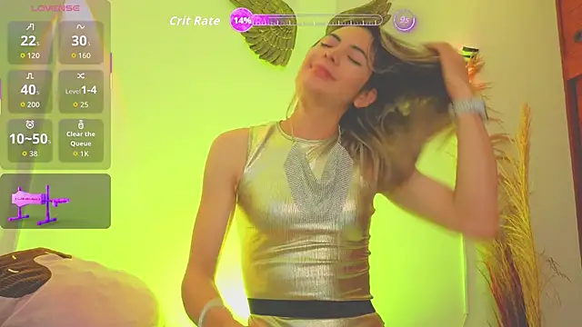 Nathaly-sky online show from October 17, 10:40 am