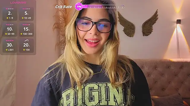 Nathaly-sky online show from May 27, 10:34 am