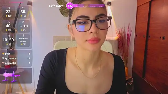 Nathaly-sky online show from May 11, 2:45 pm