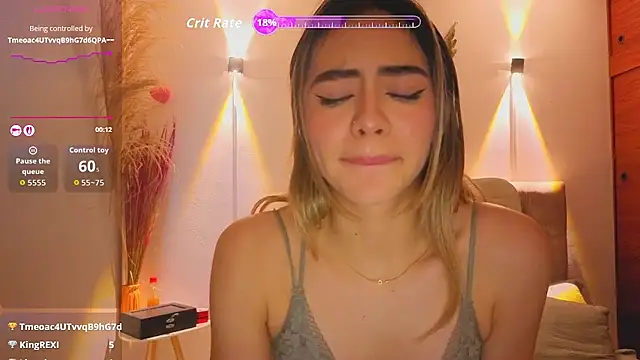 Nathaly-sky online show from May 9, 11:12 am