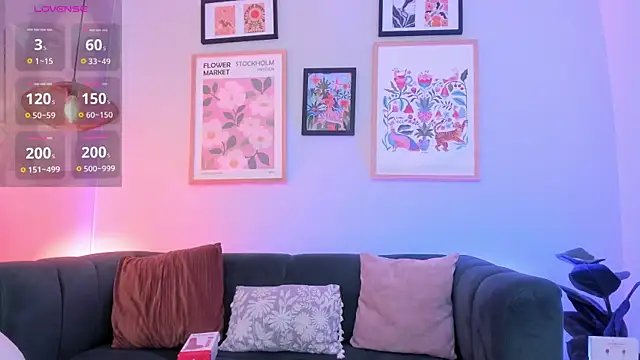 Melissa Koster online show from February 19, 3:17 am