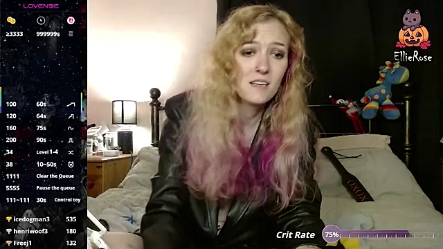 EllieeRose online show from May 8, 12:03 am