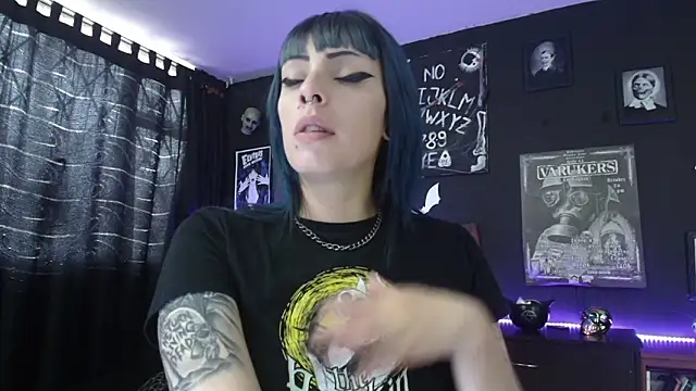 Goddess Mortem online show from February 20, 2:51 pm