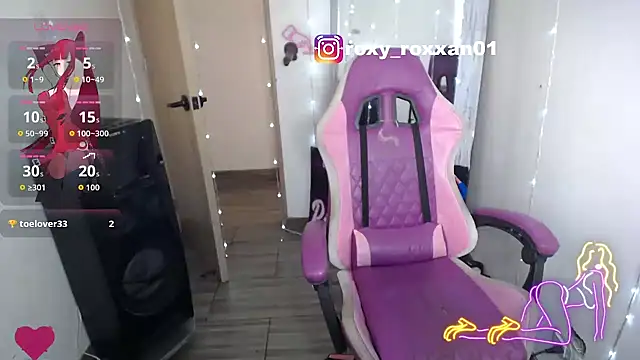 roxy roxxan online show from February 24, 3:32 pm