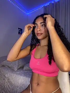 nicoleebony1 online show from October 20, 7:50 pm