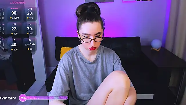 Lily xBabe online show from May 15, 2:31 pm