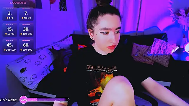 Lily xBabe online show from November 6, 8:42 am