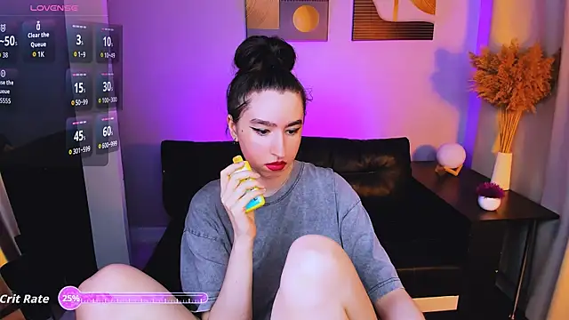Lily xBabe online show from May 24, 12:37 pm