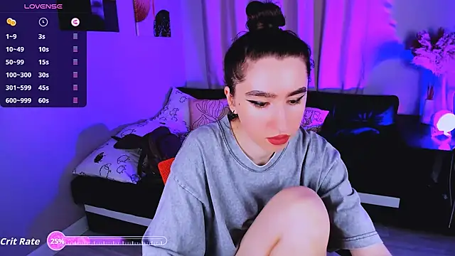 Lily xBabe online show from October 15, 7:33 am