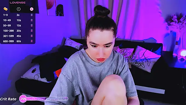 Lily xBabe online show from October 12, 10:39 am