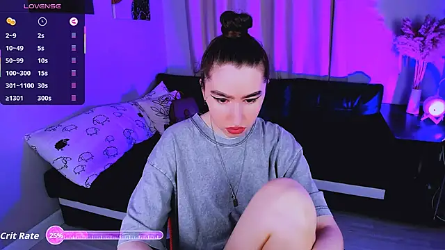 Lily xBabe online show from October 10, 7:46 am