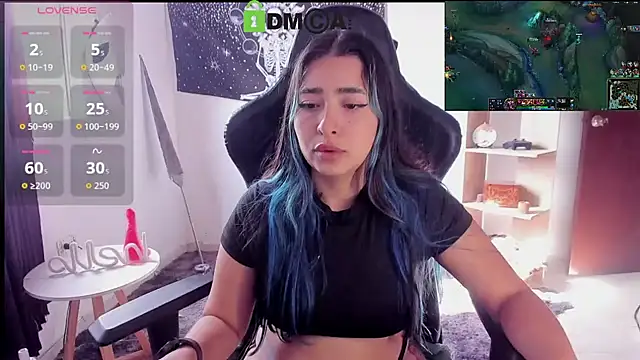 sweetcoralinee online show from February 4, 8:23 pm