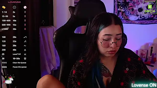 sweetcoralinee online show from October 9, 11:53 pm