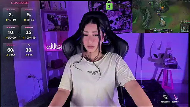 sweetcoralinee online show from January 10, 12:48 am