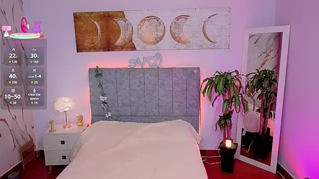 Lana stone  online show from February 27, 3:17 am