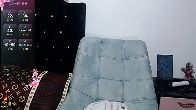 pretty cristal69 online show from October 13, 12:57 am