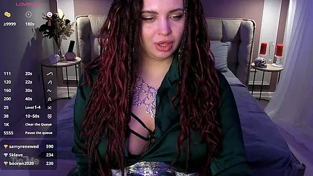 Miss Maya Mils online show from February 23, 6:57 am