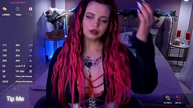 Miss Maya Mils online show from December 23, 1:31 am