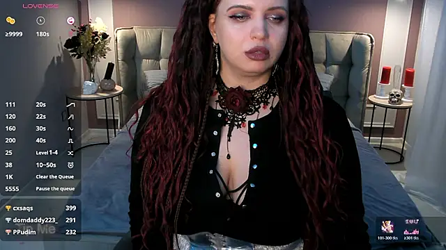 Miss Maya Mils online show from March 2, 5:41 am