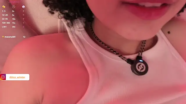 Alice winter  online show from October 7, 7:29 pm