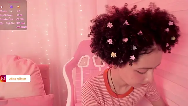 Alice winter  online show from December 2, 6:10 pm