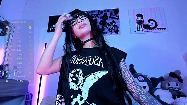 satanbabee online show from May 16, 12:13 am