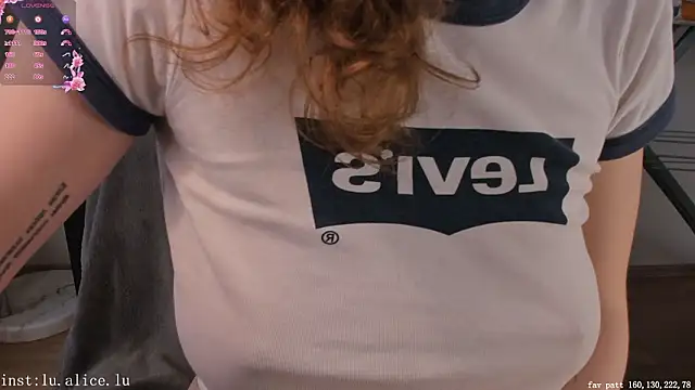 alicelu  online show from March 29, 6:34 am